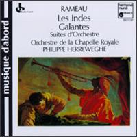 Rameau: Les Indes Gallantes Suites d'Orchestre von Philippe Herreweghe