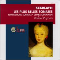 Scarlatti: Harpsichord Sonatas von Rafael Puyana