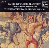 Danses Populaires Françaises von Jeremy Barlow