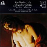 Lully: Grands Motets von Philippe Herreweghe