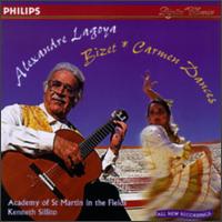 Alexandre Lagoya: Bizet--Carmen Dances von Alexandre Lagoya
