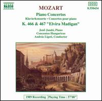 Mozart: Piano Concertos Nos. 20 & 21 von Jenö Jandó