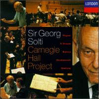Carnegie Hall Project von Georg Solti