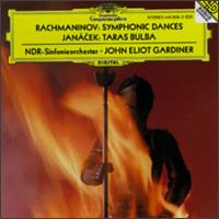 Rachmaninov: Symphonic Dances / Janacek: Taras Bulba von John Eliot Gardiner