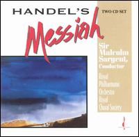 Handel: Messiah von Malcolm Sargent