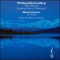 Tchaikovsky: 1812 Overture; Symphony No. 6, "Pathetique"; Bedrich Semtana: The Moldau von Alexander Gibson