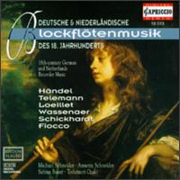 18th Century German and Dutch Recorder Music von Various Artists