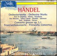 Handel: Messiah HWV56; Alcina HWV34 von Charles Mackerras