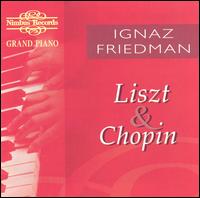 Grand Piano: Liszt & Chopin von Ignaz Friedman