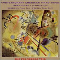Contemporary American Piano Trios, Vol. 1 von Francesco Trio