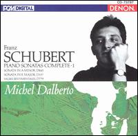 Franz Schubert Piano Sonatas von Michel Dalberto
