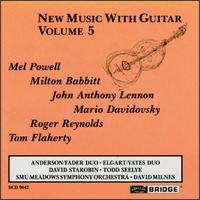 New Music with Guitar, Vol.5 von Various Artists