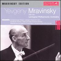 Wagner: Die Meistersinger Prelude; Lohengrin Prelude Act1 & Act 3 von Yevgeny Mravinsky