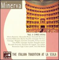 Italian Tradition at La Scala, Vol.1 von Various Artists