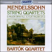 Mendelssohn: String Quartets von Various Artists