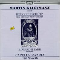 Martin Klietmann sings Heinrich Schütz, Johann Fux, Brahms & Claudio Monteverdi von Martin Klietmann