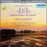 C.P.E. Bach: Harpsichord Concertos von Various Artists