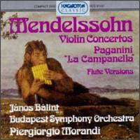 Mendelssohn: Violin Concertos done on Flute von Various Artists