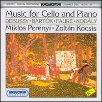 Music for Cello and Piano von Various Artists