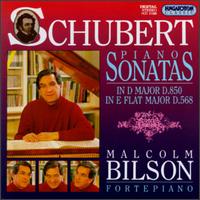 Schubert: Piano Sonatas von Malcolm Bilson