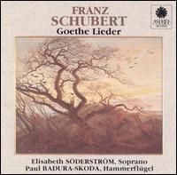 Franz Schubert Goethe Lieder von Elisabeth Söderström
