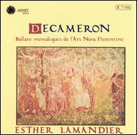 Decameron von Esther Lamandier