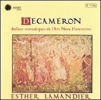 Decameron von Esther Lamandier