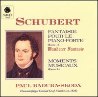Schubert: Fantaisie pour le Piano-Forte "Wanderer Fantasie"; Moments Musicaux von Paul Badura-Skoda