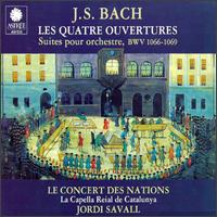 Bach: Les Quatre Ouvertures von Jordi Savall