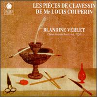 Les Piéces de Clavessin de Mr.Louis Couperin von Blandine Verlet