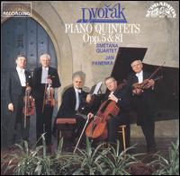 Dvorak: Piano Quintets von Various Artists