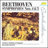 Beethoven: Symphonies Nos. 4 & 5 von Richard Hickox