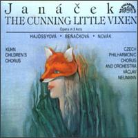 The Cunning Little Vixen von Václav Neumann