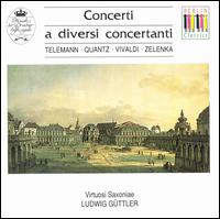 Concerti a diversi concertanti von Ludwig Güttler