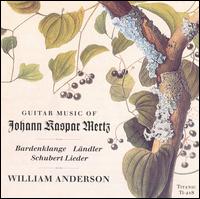 Mertz: Guitar Music von William Anderson