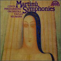 Martinu: Symphonies von Václav Neumann