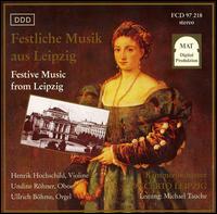 Festive Music from Leipzig von Various Artists