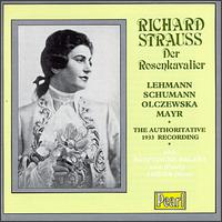 Richard Strauss Der Rosenkavalier von Various Artists