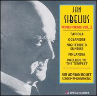 Sibelius: Tone Poems, Vol.2 von Adrian Boult