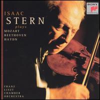 Isaac Stern Plays Mozart, Beethoven and Haydn von Isaac Stern