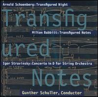 Transfigured Notes von Various Artists