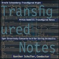 Transfigured Notes von Various Artists