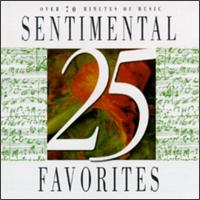 Sentimental Favorites (25) von Various Artists