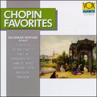 Chopin Favorites von Guiomar Novaës