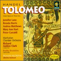 Handel: Tolomeo von Richard Auldon Clark