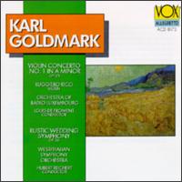 Goldmark: Violin Concerto/Rustic Wedding Symphony von Various Artists