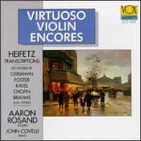 Virtuoso Violin Encores von Aaron Rosand