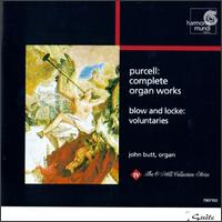 Purcell: Complete Organ Works von John Butt