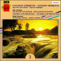 Golden Operetta Highlights von Various Artists
