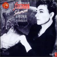Schumann: Lieder von Nathalie Stutzmann